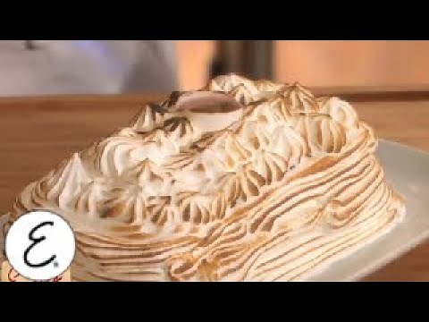 French Vanilla and Chocolate Baked Alaska | Emeril Lagasse
