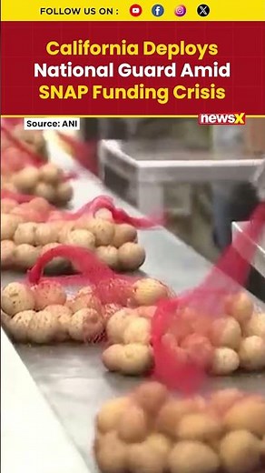 California Deploys Troops to Manage SNAP Assistance Breakdown | #california #shorts #trending