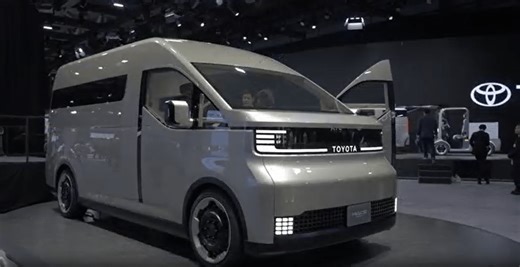 Toyota’s Future Mobility Shift: From Walking Wheelchair to Corolla Concept