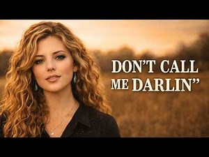 Don't Call Me Darlin' Anymore (Lyrics) — The Song About Walking Away with Honesty