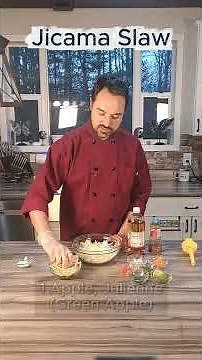 Jicama Slaw: Simple, Fresh, Perfect (part1)