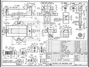 Machine vice assembly Autodesk fusion