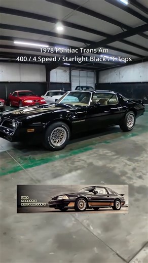 1978 Pontiac, Trans Am 400 full restoration ￼