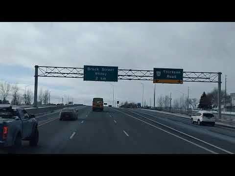Toronto Drive Tour | Harmony Rd to 22 Bloor St, Ontario Canada | Pleasant Weather & Urban City Views