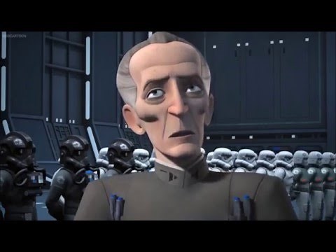 Grand Moff Tarkin arrives on lothal S1