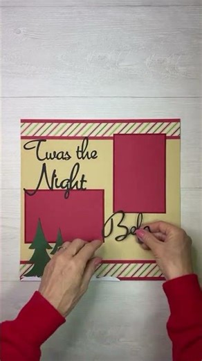 Twas the Night Before Christmas scrapbook kit