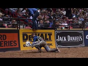 WINNING RIDE: Cody Nance rides Carrot Top for 85.75 points