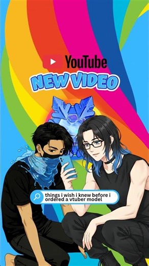 tips you'd wish you knew before you order a vtuber model‼️ #vtuber #anime #artist #tips