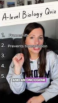 This quiz is on the hardest biology topic...