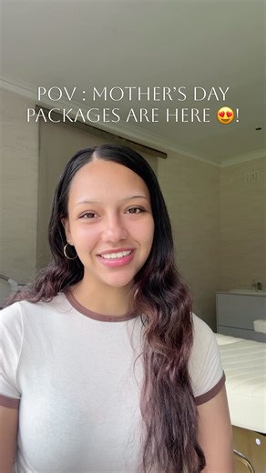 Stop scrolling if you haven’t found the perfect Mother’s Day gift yet… 🤍 We’re creating luxury spa packages to truly spoil her — because she deserves it. Plus, we’ve collaborated with Asteria on selected packages for that extra special touch ✨@Asteria Jewellery SouthAfrica Mom-and-me or just for her… either way, she deserves to be spoilt. #MothersDayGift #SpoilYourMom #LuxurySpaExperience #senseswellnessinstitute #mothersday