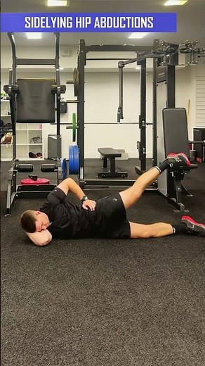Sidelying Hip Abductions