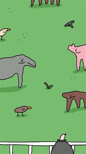 Dale Crosby Close on Instagram: "Ep 4 part 3: woof #woof #dog #farms #cows #thesheep"