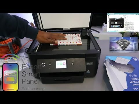 Epson Workforce 2960 How to Scan To Your Phone and Print Tutorial