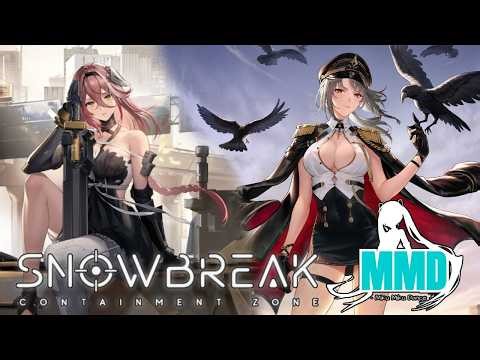 [MMD Snowbreak] Haru and Nerida "Monster" #snowbreak