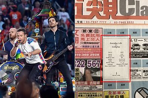Coldplay Releases New Album Track List - In The Classified Section Of Local Newspapers!