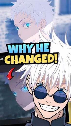 Why Gojo "CHANGED" So Much as He Grew Older..