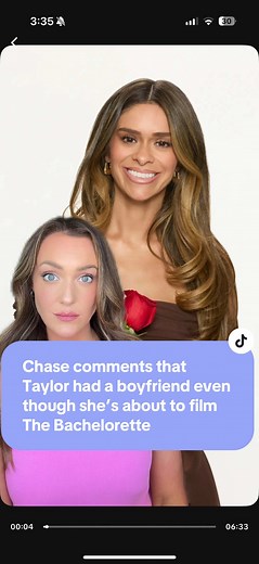 I think there’s more to the comment Chase McWhorter made about alleging Taylor Frankie Paul has a boyfriend even though she’s been cast as ABC’s The Bachelorette and it has to do with the drama with Shinia and Dakota. #secretlivesofmormonwiveshulu #momtokdrama #taylorfrankiepaul #momtok #fypusa