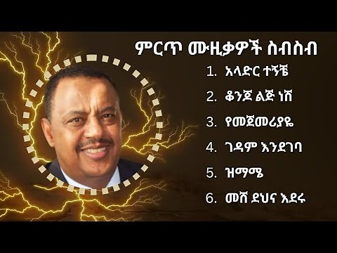 ኤፍሬም ታምሩ ምርጥ የሙዚቃ ስብስብ | Ephrem Tamiru Best Music Collection