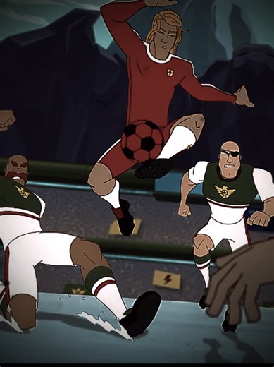 Klaus y la Guerra Psicológica en Supa Strikas