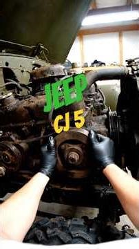 Restoring a Destroyed JEEP CJ5 | ASMR Restoration #satisfying #carrestorationproject