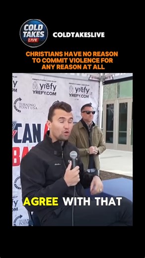 Do Christians have a reason to commit violence?