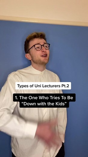 Types of Uni Lecturers Pt.2
