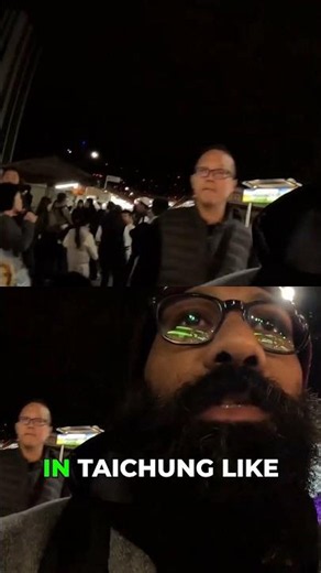 This Night Market in Taiwan is INSANE 🤯