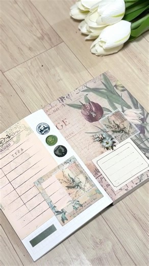 Making my Journal Day-01🤍 | Journal Diaries