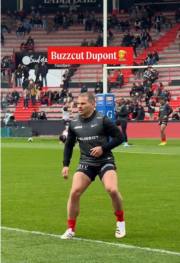 Buzzcut Dupont: Prime Form for Stade Toulousain?