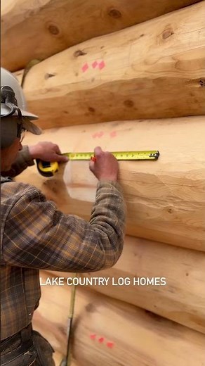 Electrical in a Handcrafted Western Red Cedar Log Home