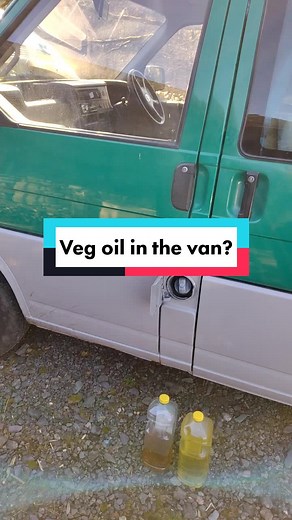 Using Vegetable Oil as Fuel for VW T4 2.5 TDI | Fuel Prices