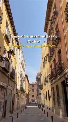 Las calles de Madrid ❤️ #madrid #travel #españa #visitmadrid #calles #streets