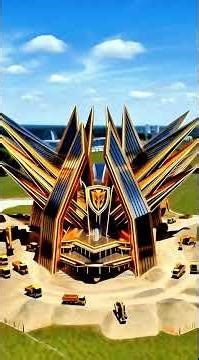 This Building is Actually Insane! 🤯 Futuristic Architecture Concept | HushAI