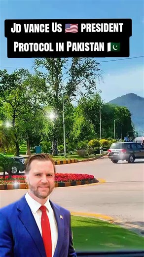 Jd vance Us 🇺🇸 president Protocol in Pakistan 🇵🇰 , Jd vance security, Usa 🇺🇸and Iran🇮🇷 talk in Islamabad Pakistan, Islamabad Sets #for #foru #foruyou #fyp #trending #usa #iran #islamabad #pakistan #usaandiran #islamabadtalks #viral #viralvideos