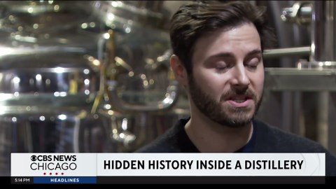 Gun from 1924 found at Thornton Distilling Company could be linked to Al Capone