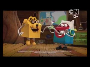 CN Russia - Happy Meal with Adventure Time Toys Commercial (Russian)