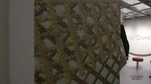 Direct from NeoCon 2019, the Wolf-Gordon team shares insights into their award-winning VEER collection, comprised of three graphic patterns reminiscent of antique kimono textiles. | Interior Design Magazine