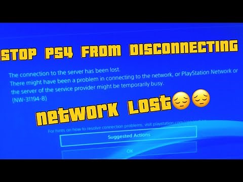 PS4 Keeps disconnecting from Internet?… how to fix!!!