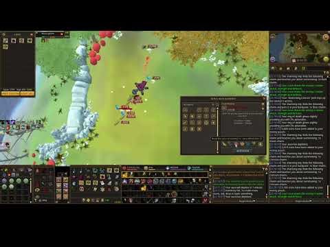 Moss Golems Melee AFK example video - Combat Modernisation