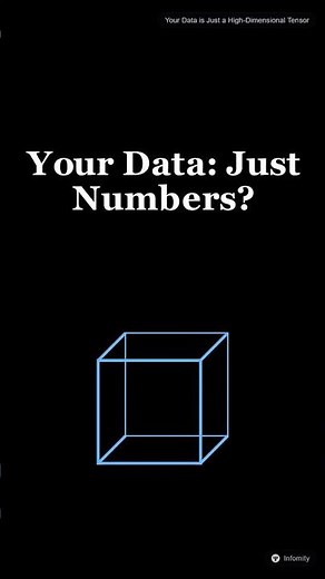 Is your data secretly a tensor?