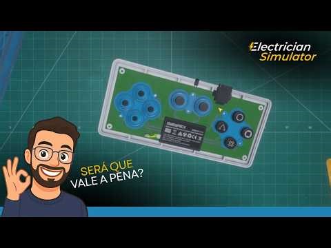 JÁ QUERO SER ELETRICISTA! | Electrician Simulator #1