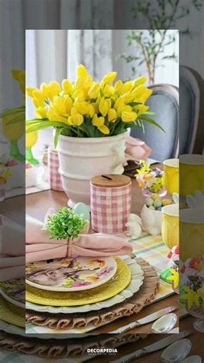 DIY Easter Table Decorations Ideas for a Creative & Festive Tablescape 🌸