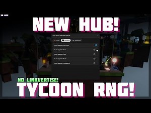 [OP! 💰] Tycoon RNG 🔥 No Linkvertise! Auto Build / Auto Money 🔥 PC & Mobile! (2024)