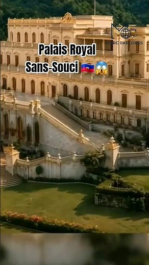 Sans-Souci Royal Palace Haiti 🇭🇹 😱#travel #haiti #shorts