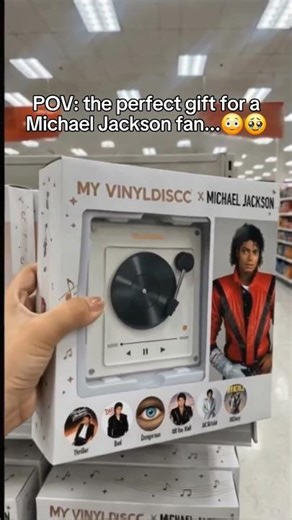 Comment "MJ" to get the link to our store!🔗🎶 #music #vinyl #michaeljackson #fridgemagnet