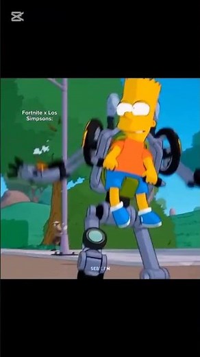 Simpsons/fortnite collab 🥶☠️