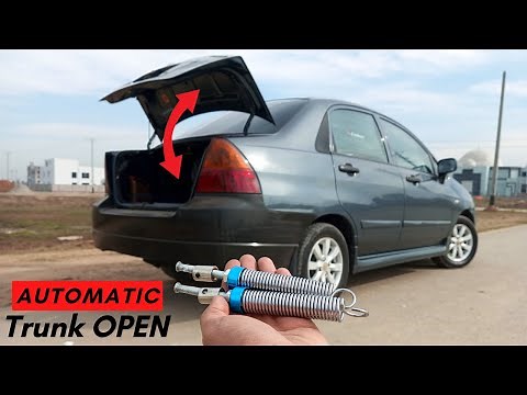 Step-by-Step Guide: How to Install an Auto Trunk Opener Spring | DIY Tutorial