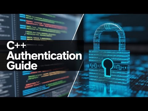 Adding Authentication to C++ Applications