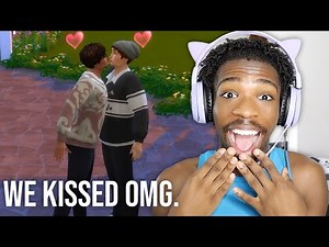 Me & My Daddy VINNIE HACKER Kissed Y'all.. Well In The Sims 4 But STILL... Pt.2