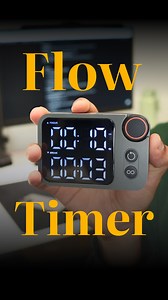 We built this to help you beat procrastination. We're using the Pomodoro Method in a productivity timer that was purpose-built to help you focus. ***Comment "Flow Timer" for Early Bird Prices and to sign up for the Kickstarter VIP list perks*** So, how does the Pomodoro method help? 1️⃣ It gives you a finish line. When you know you only have to work for 25 minutes, it feels way less intimidating than “working all day.” That little timer makes starting so much easier. 2️⃣ It beats overwhelm. Big